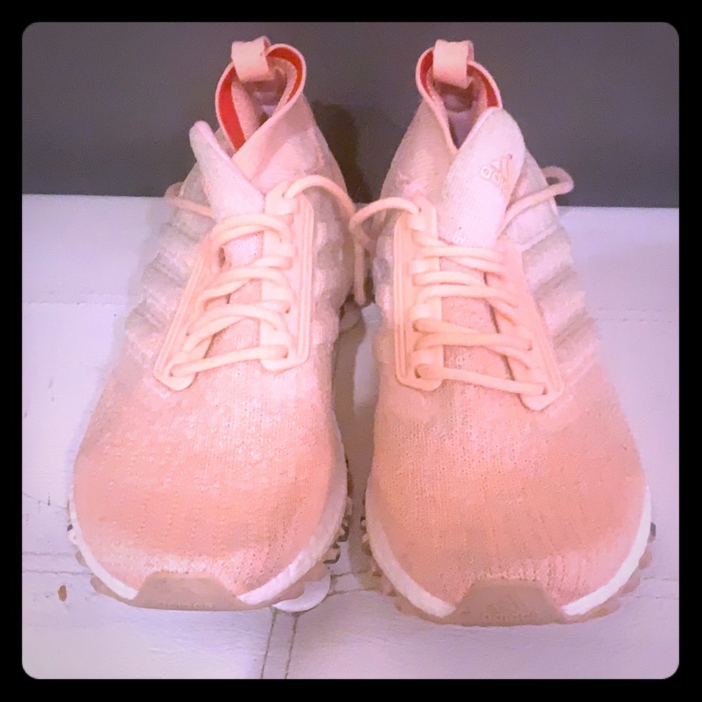 Athletic adidas sneakers